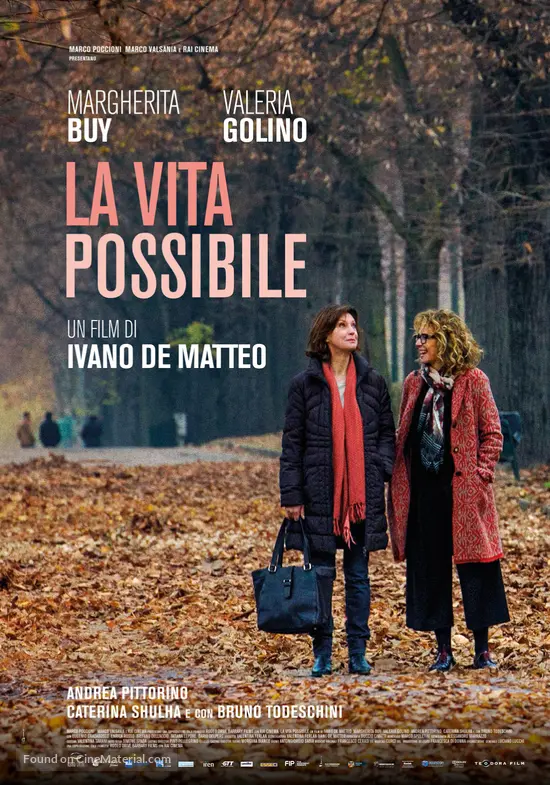 La vita possibile - Italian Movie Poster