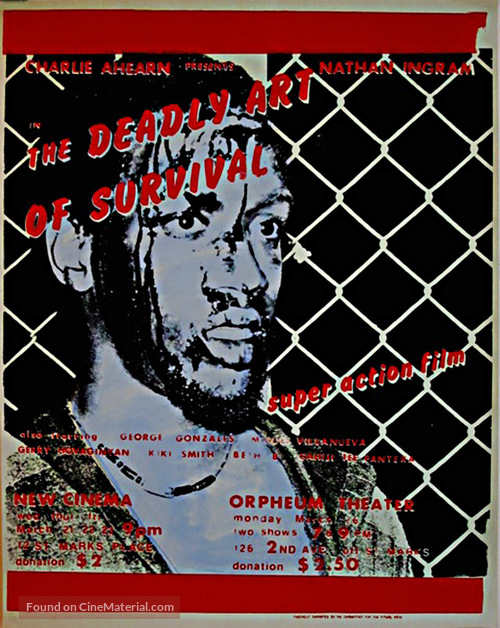 The Deadly Art of Survival - Movie Poster