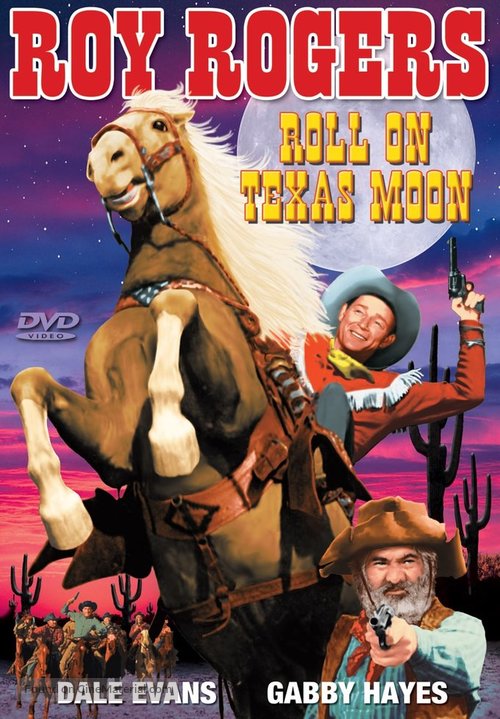 Roll on Texas Moon - DVD movie cover