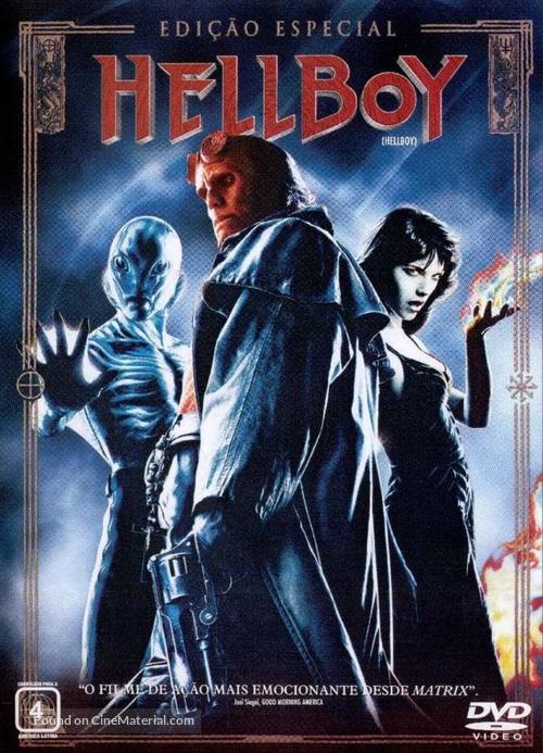 Hellboy - Brazilian Movie Cover