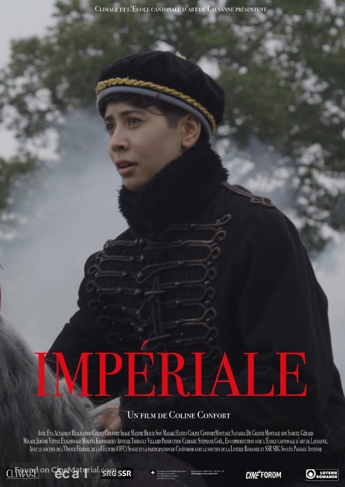 Imp&eacute;riale - Swiss Movie Poster