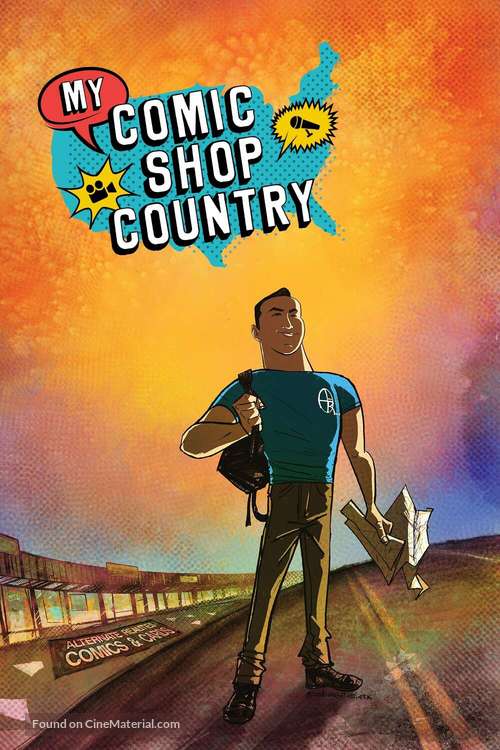 My Comic Shop Country - poster