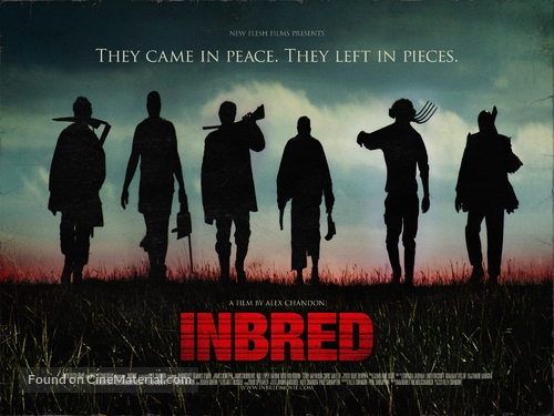 Inbred - British Movie Poster