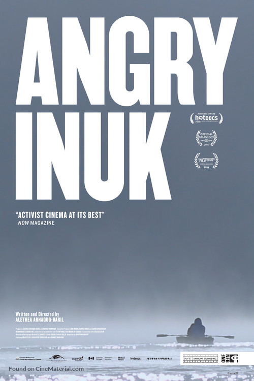 Angry Inuk - Canadian Movie Poster