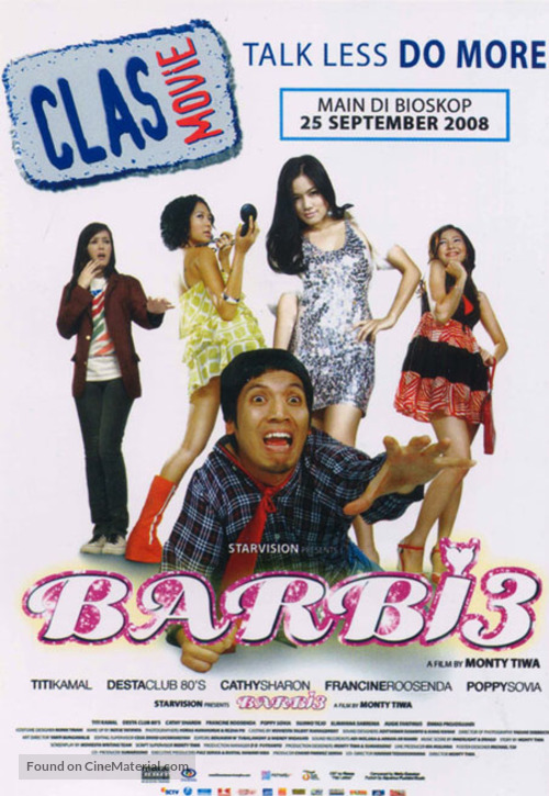 Barbi3 - Indonesian Movie Poster
