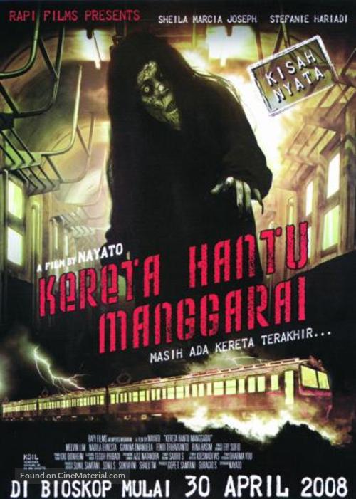 Kereta hantu Manggarai - Indonesian Movie Poster