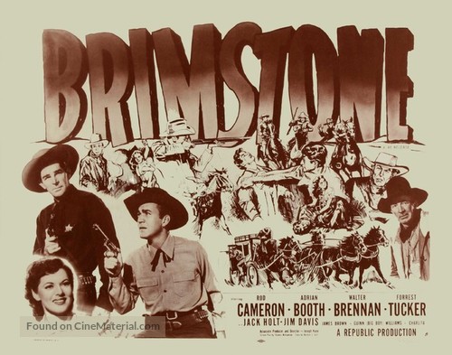 Brimstone - Movie Poster