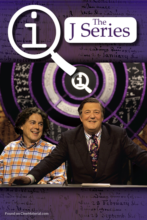 &quot;QI&quot; - British DVD movie cover