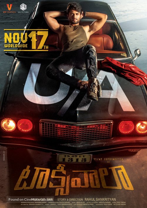 Taxiwaala - Indian Movie Poster