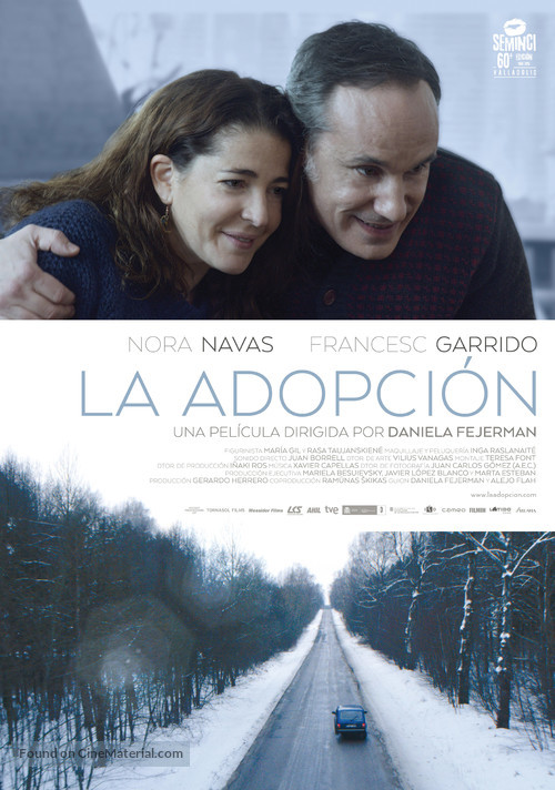 La adopci&oacute;n - Spanish Movie Poster