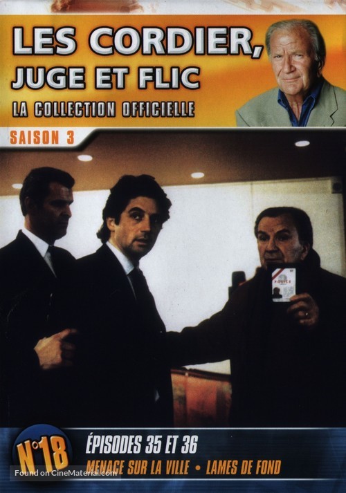 &quot;Les Cordier, juge et flic&quot; - French Movie Cover