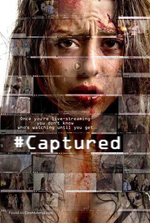 #Captured - Video on demand movie cover