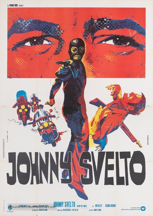 Black Belt Jones - Italian Movie Poster