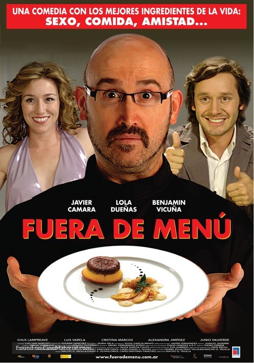 Fuera de carta - Argentinian Movie Poster