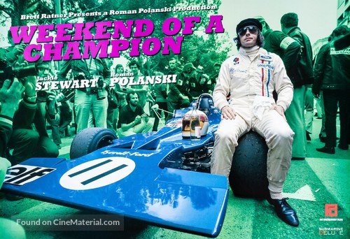 Weekend of a Champion - Re-release movie poster