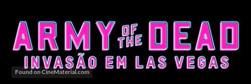 Army of the Dead - Brazilian Logo