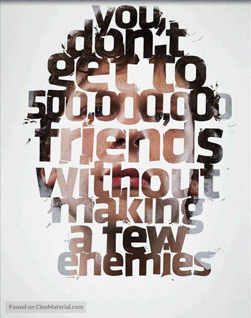 The Social Network - poster