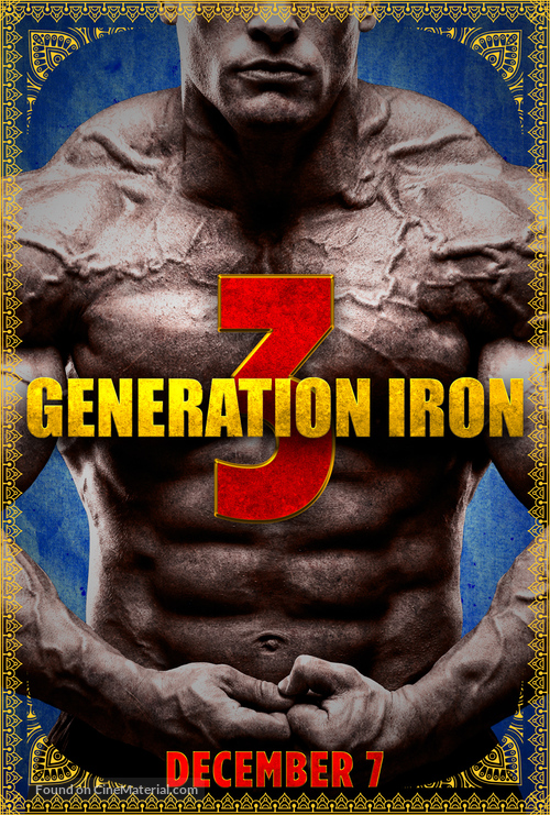 Generation Iron 3 - Movie Poster