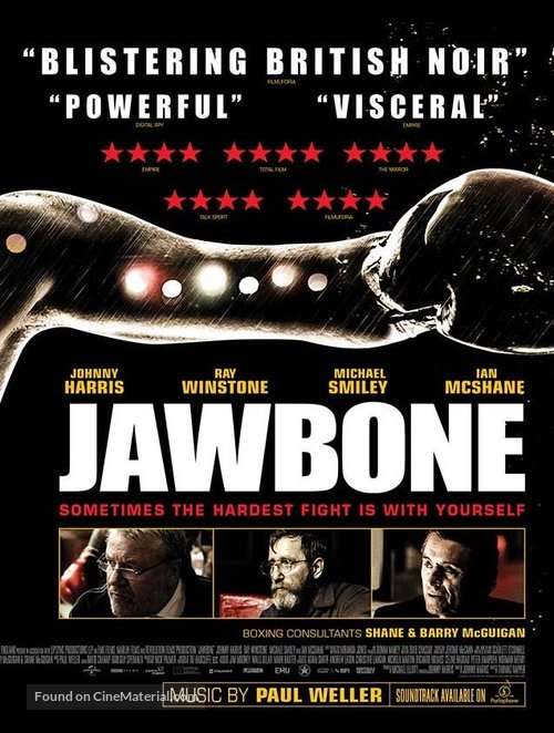 Jawbone - British Movie Poster