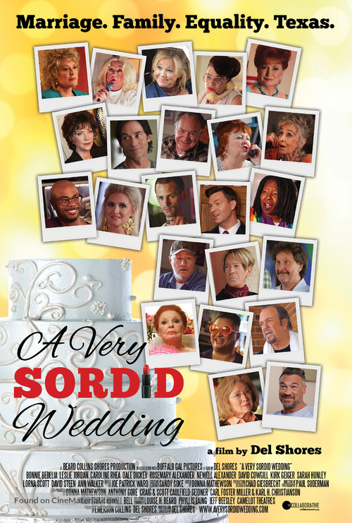 A Very Sordid Wedding - Movie Poster