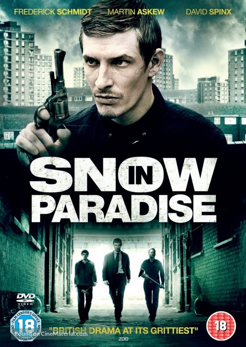 Snow in Paradise - British DVD movie cover