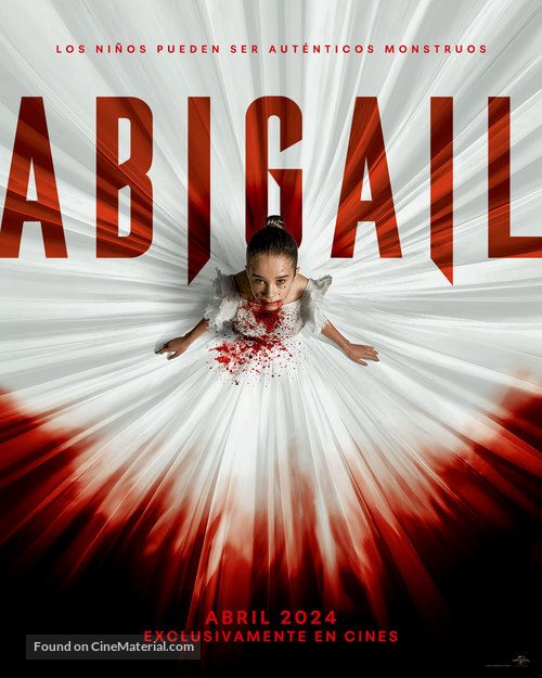 Abigail - Spanish Movie Poster