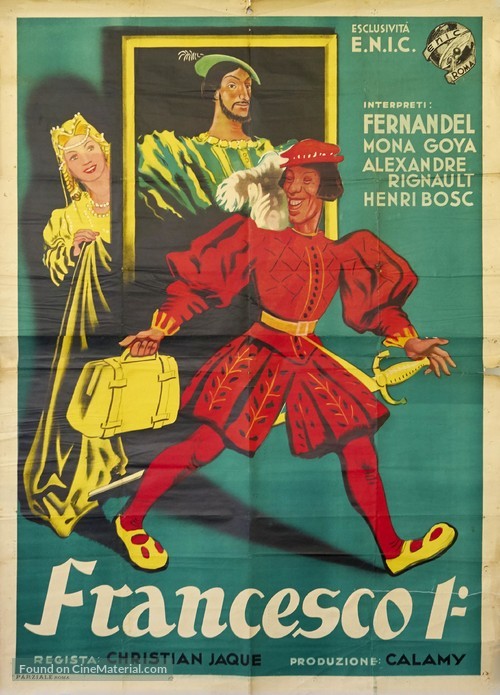 Fran&ccedil;ois Premier - Italian Movie Poster