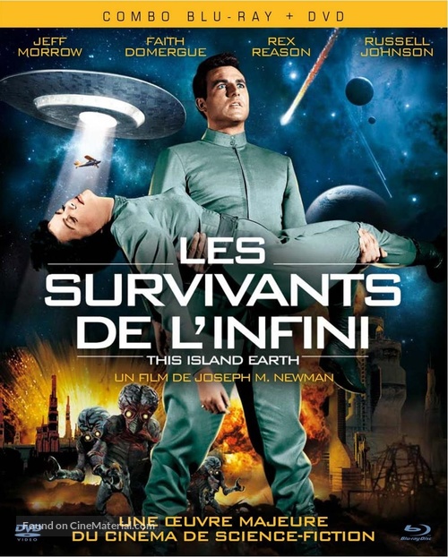 This Island Earth - French Blu-Ray movie cover