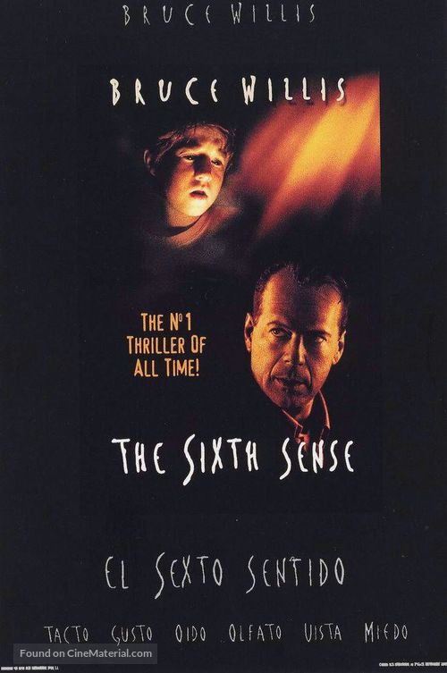 The Sixth Sense - Spanish poster