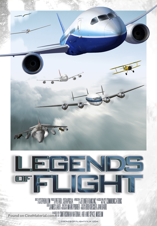 Legends of Flight - Movie Poster