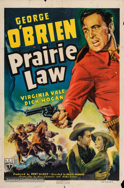 Prairie Law - Movie Poster