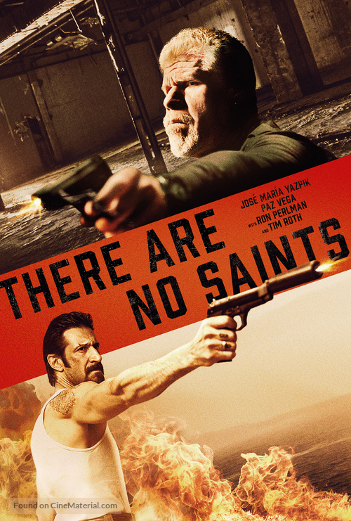 There Are No Saints - Movie Poster