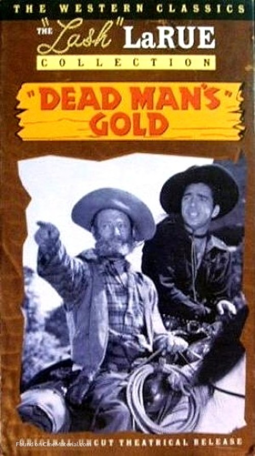 Dead Man&#039;s Gold - Movie Cover