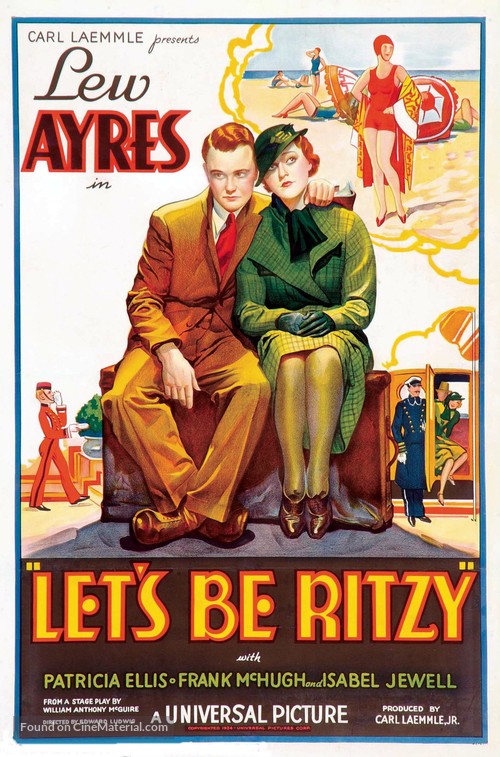 Let&#039;s Be Ritzy - Movie Poster