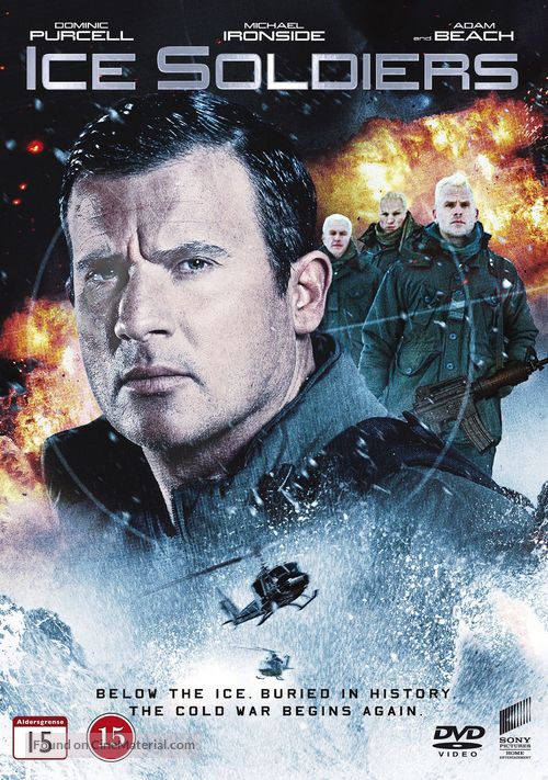 Ice Soldiers - Danish DVD movie cover
