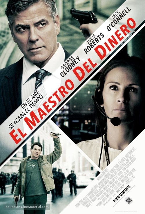 Money Monster - Mexican Movie Poster