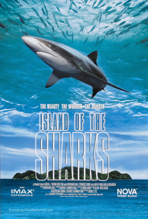 Island of the Sharks - Movie Poster