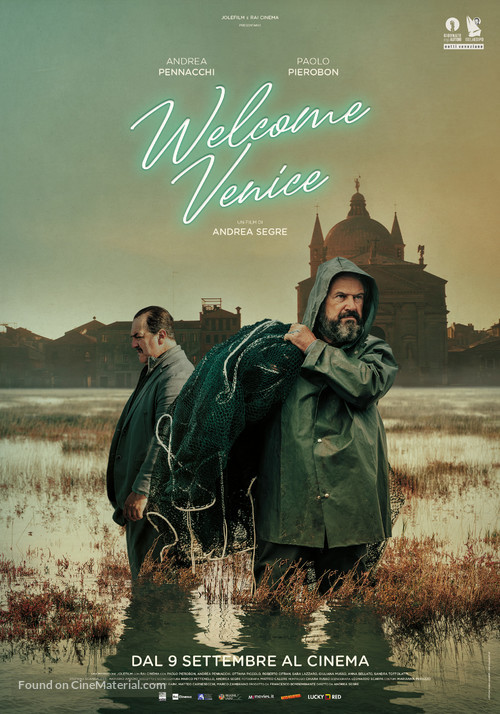 Welcome Venice - Italian Movie Poster
