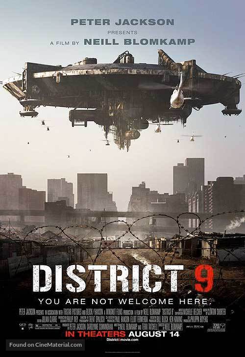 District 9 - Movie Poster