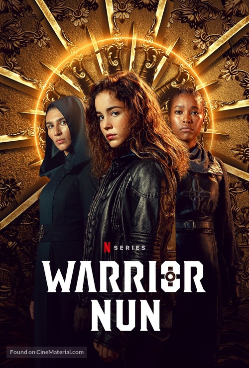 &quot;Warrior Nun&quot; - Movie Poster