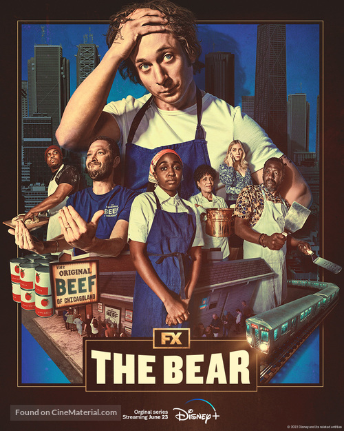 &quot;The Bear&quot; - Canadian Movie Poster