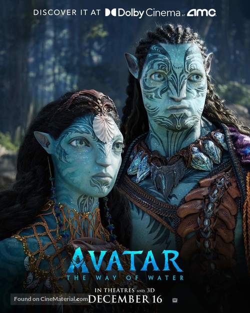 Avatar: The Way of Water - Movie Poster