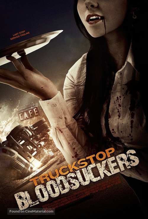 Truckstop Bloodsuckers - Movie Poster