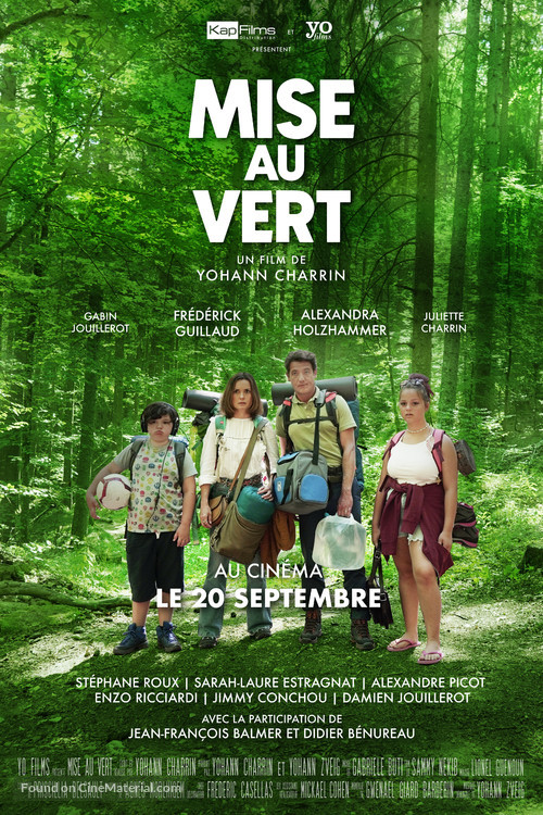 Mise au vert - French Movie Poster