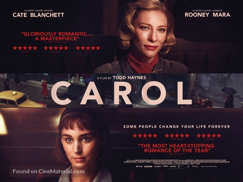 Carol - British Movie Poster