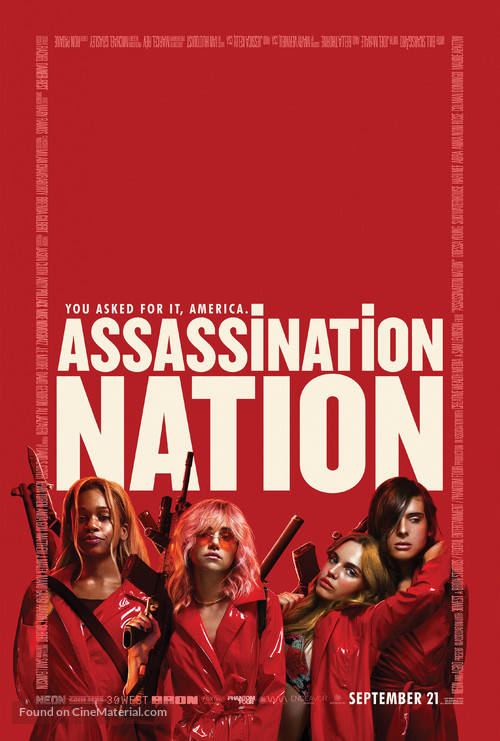 Assassination Nation - Movie Poster