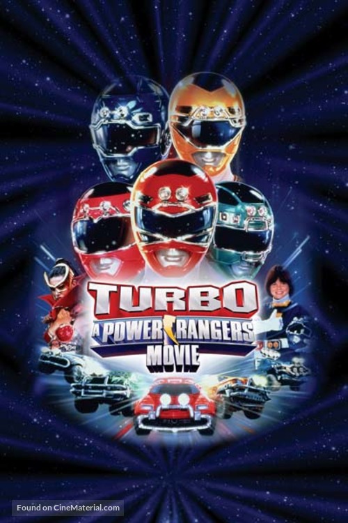 Turbo: A Power Rangers Movie - Movie Cover