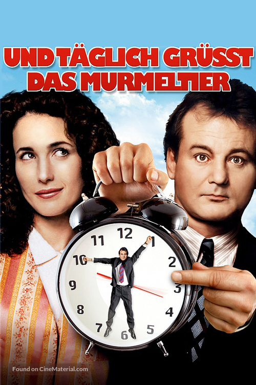 Groundhog Day - German DVD movie cover