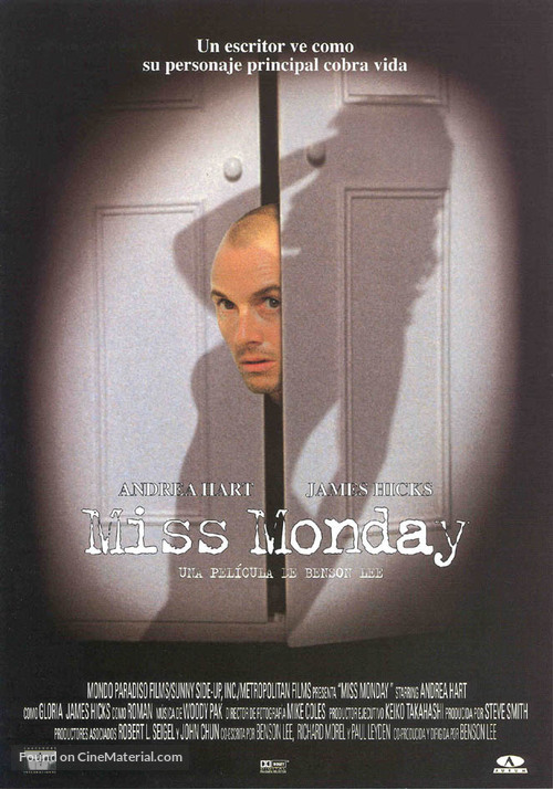 Miss Monday - Spanish poster