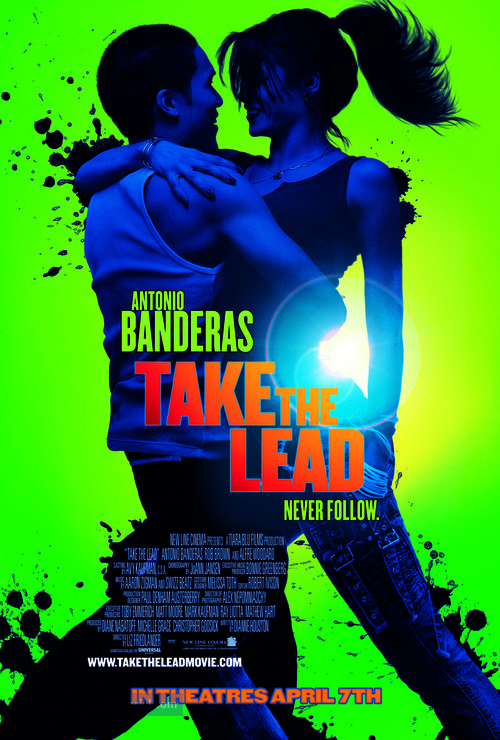 Take The Lead - Theatrical movie poster